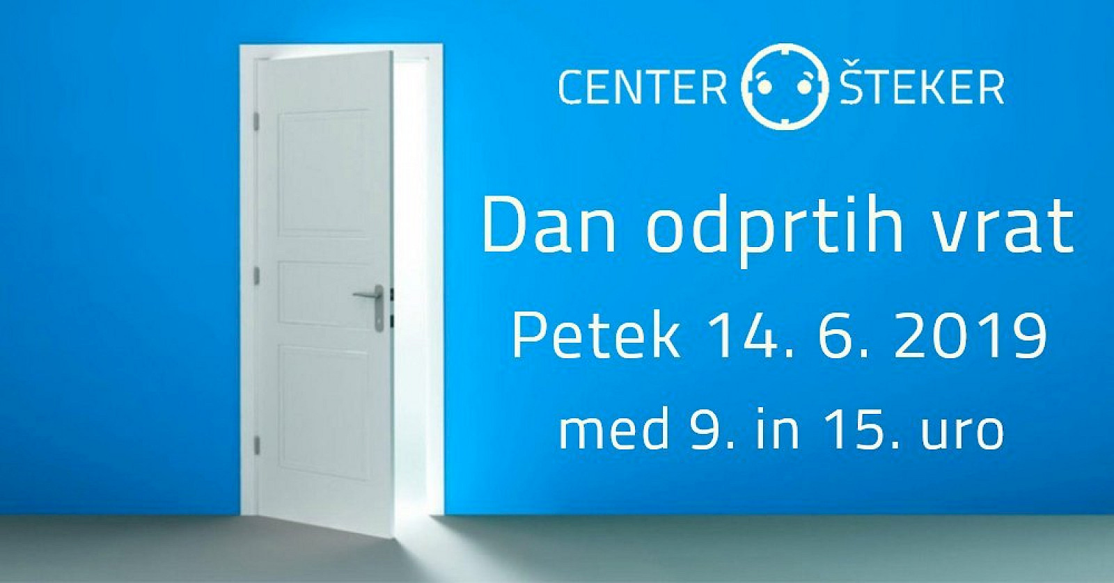 Dan odprtih vrat Centra &Scaron;teker &ndash; 14. 6. 2019