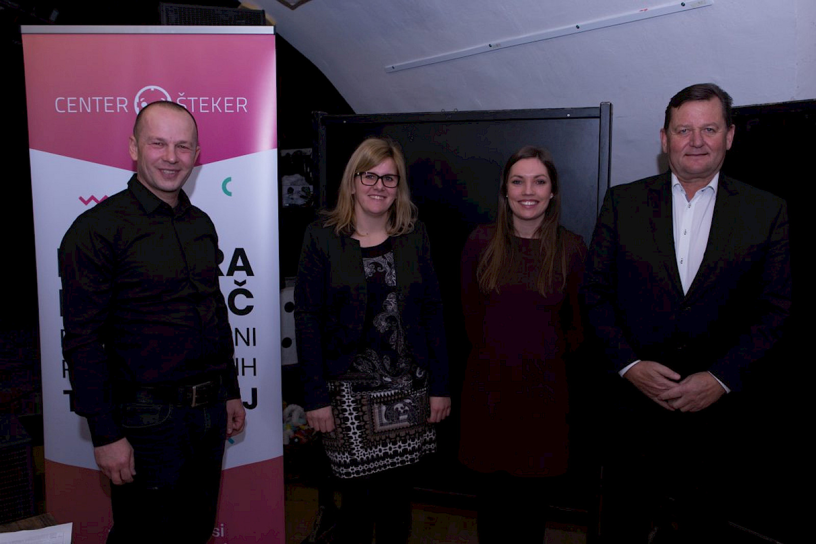 Center &Scaron;teker &ndash; odprtje svetovalnice v Murski Soboti