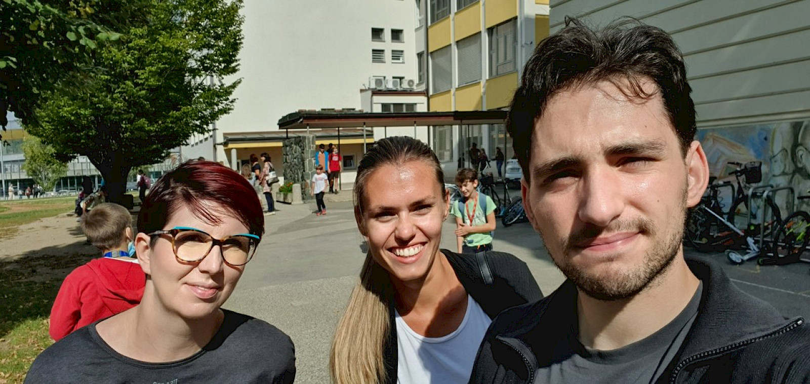 Delavnica Online (samo)podoba na Osnovni &scaron;oli Prežihovega Voranca