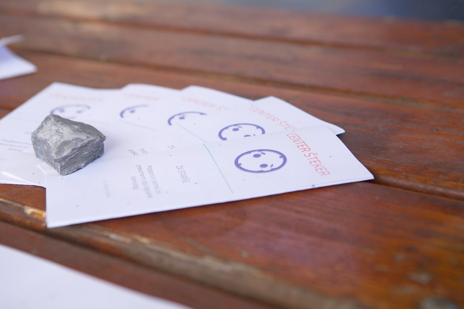 Center &Scaron;teker na festivalu Računajte na nas! 2021