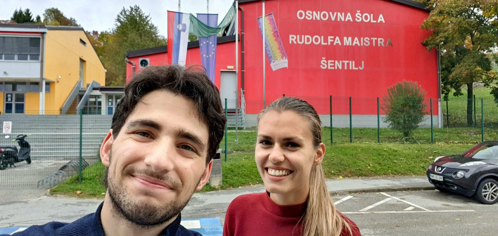 Center &Scaron;teker na Osnovni &scaron;oli Rudolfa Maistra v &Scaron;entilju