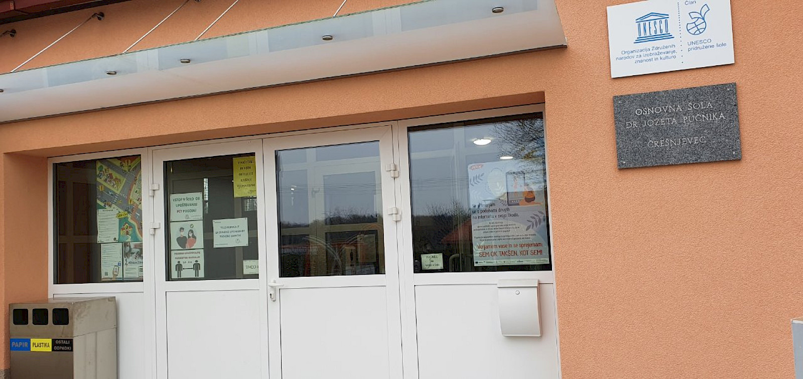 Center &Scaron;teker na Osnovni &scaron;oli Čre&scaron;njevec