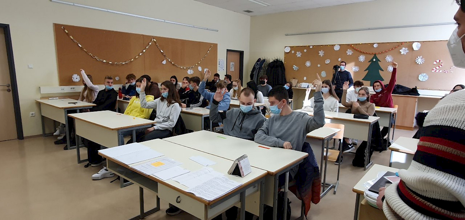 Januarske delavnice na Srednji ekonomski &scaron;oli in gimnaziji Maribor