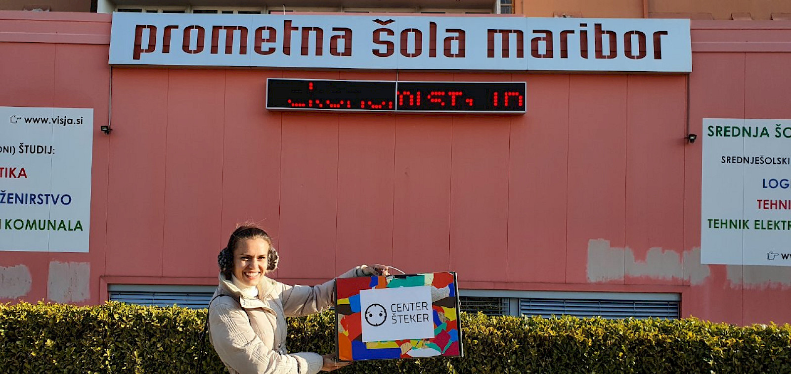 Center &Scaron;teker na Srednji prometni &scaron;oli Maribor