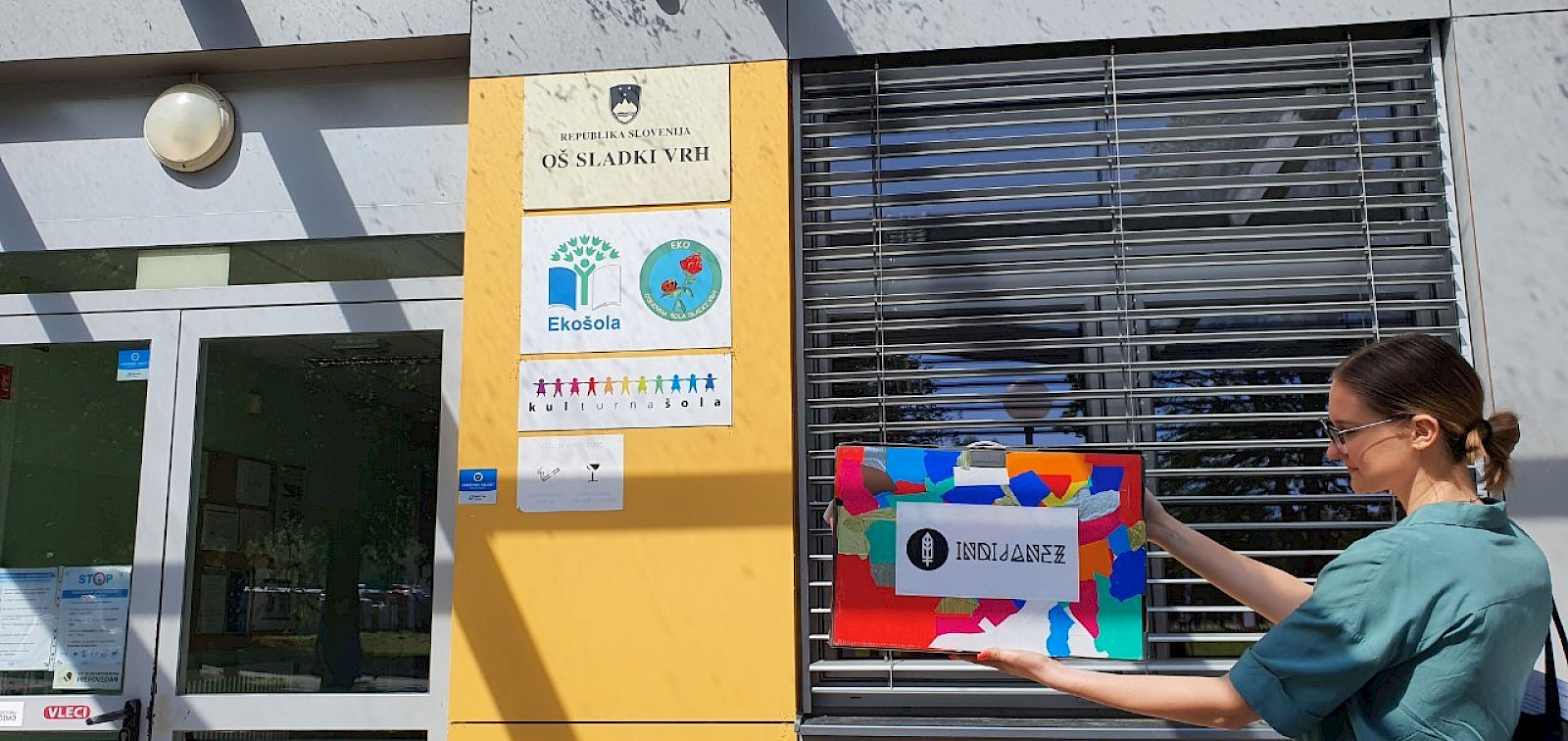 Delavnica o prekomerni rabi video iger na Osnovni &scaron;oli Sladki Vrh