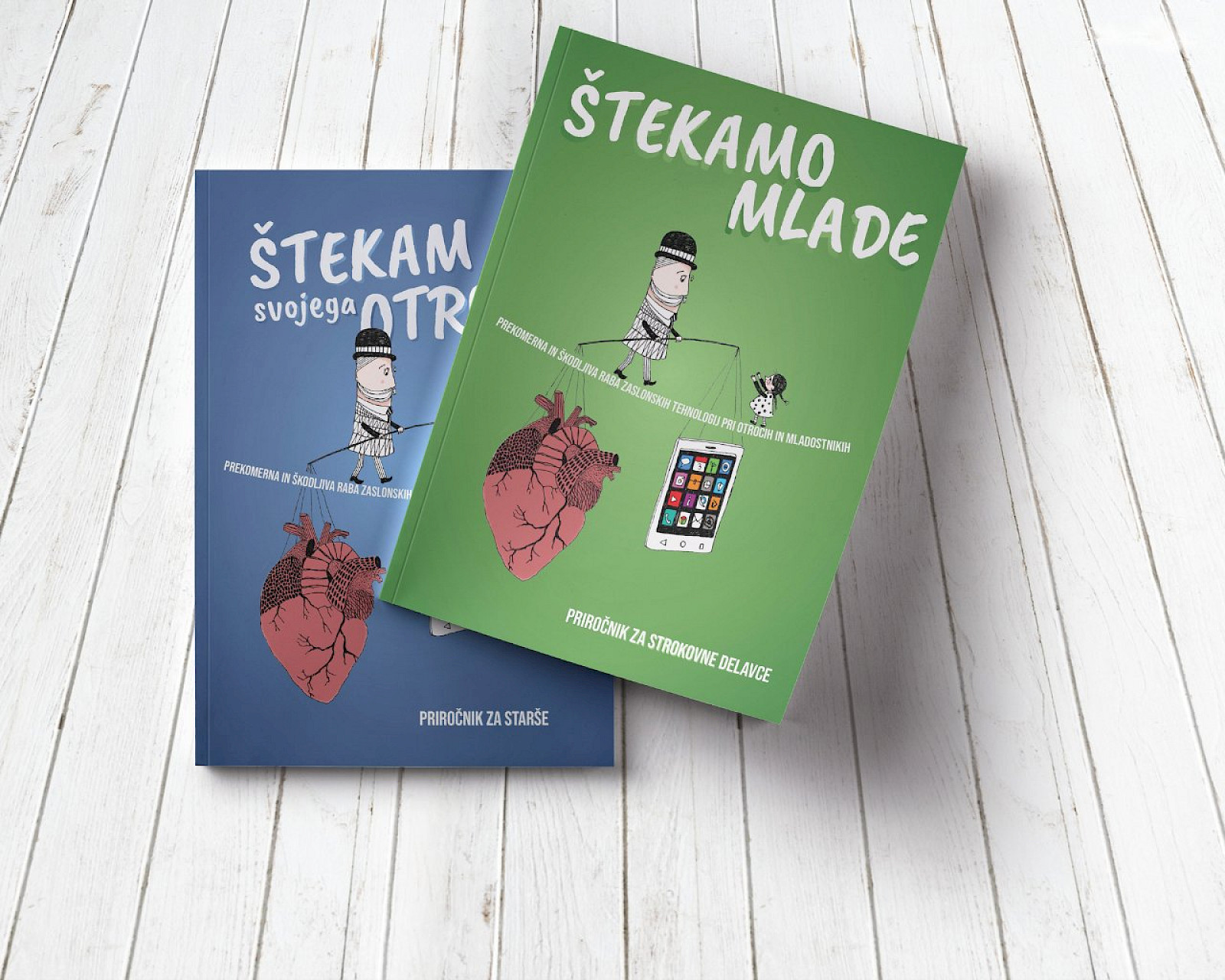 Priročnika za strokovne delavce in star&scaron;e