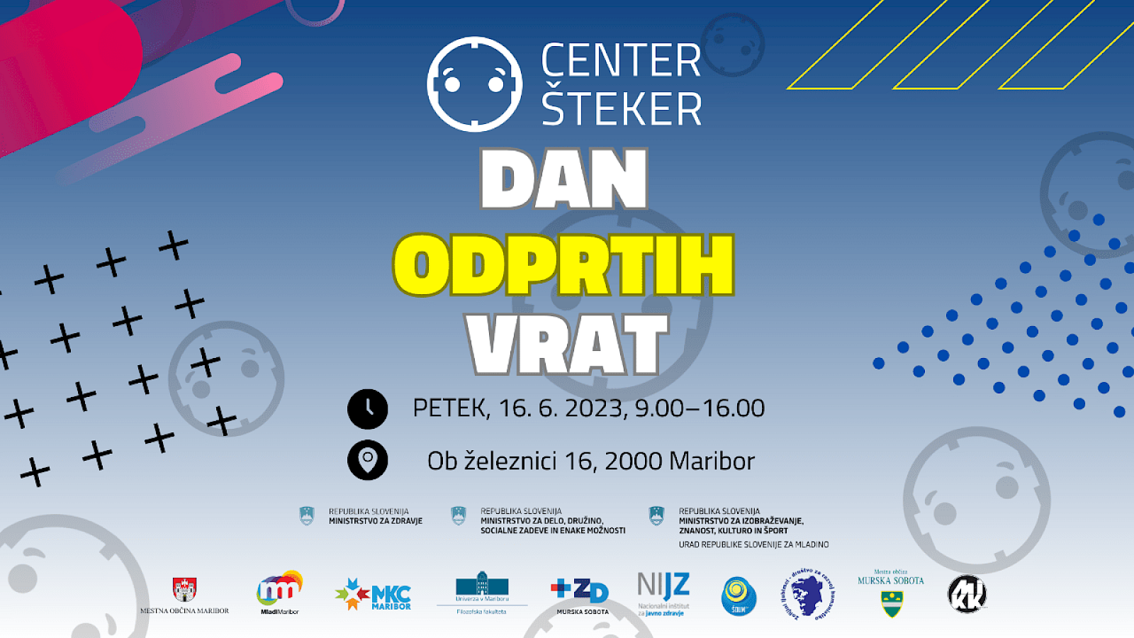 Center &Scaron;teker vabi na dan odprtih vrat