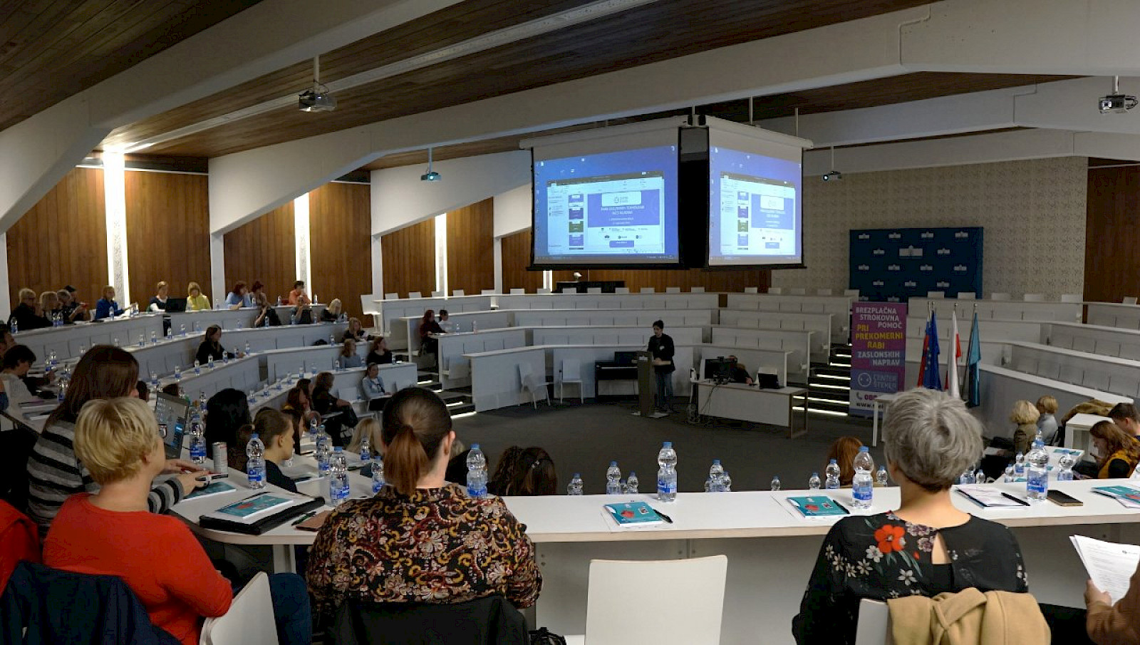 5. strokovna konferenca Centra &Scaron;teker