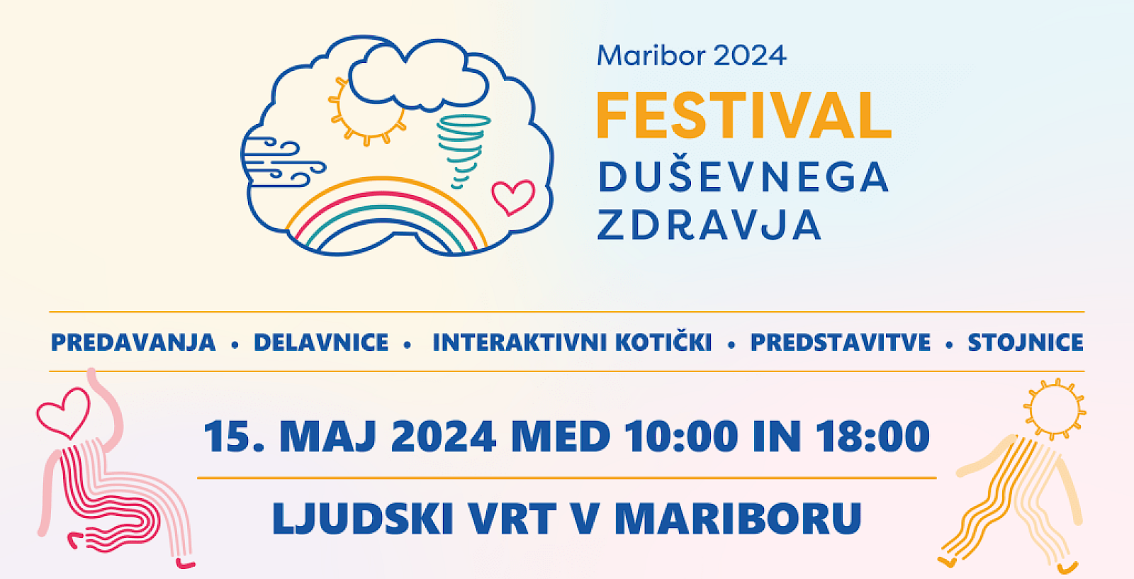 Center &Scaron;teker na Festivalu du&scaron;evnega zdravja