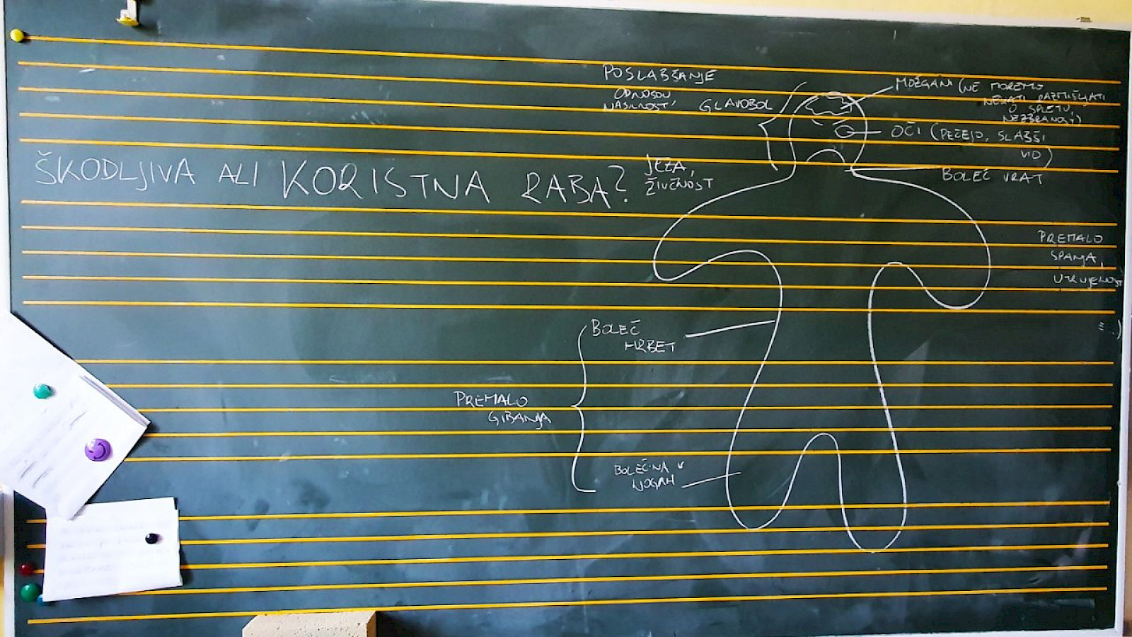 Delavnice o varni rabi spleta na O&Scaron; Jakobski Dol