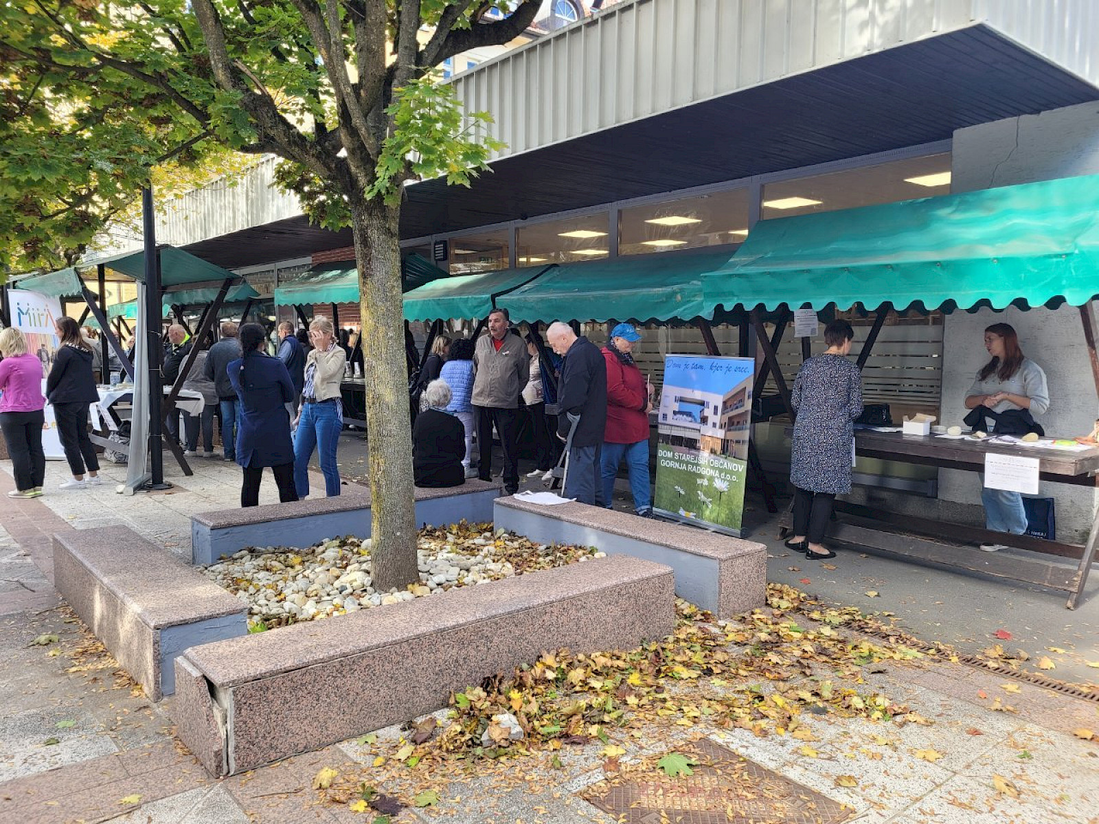 Center &Scaron;teker ob dnevu du&scaron;evnega zdravja v Gornji Radgoni