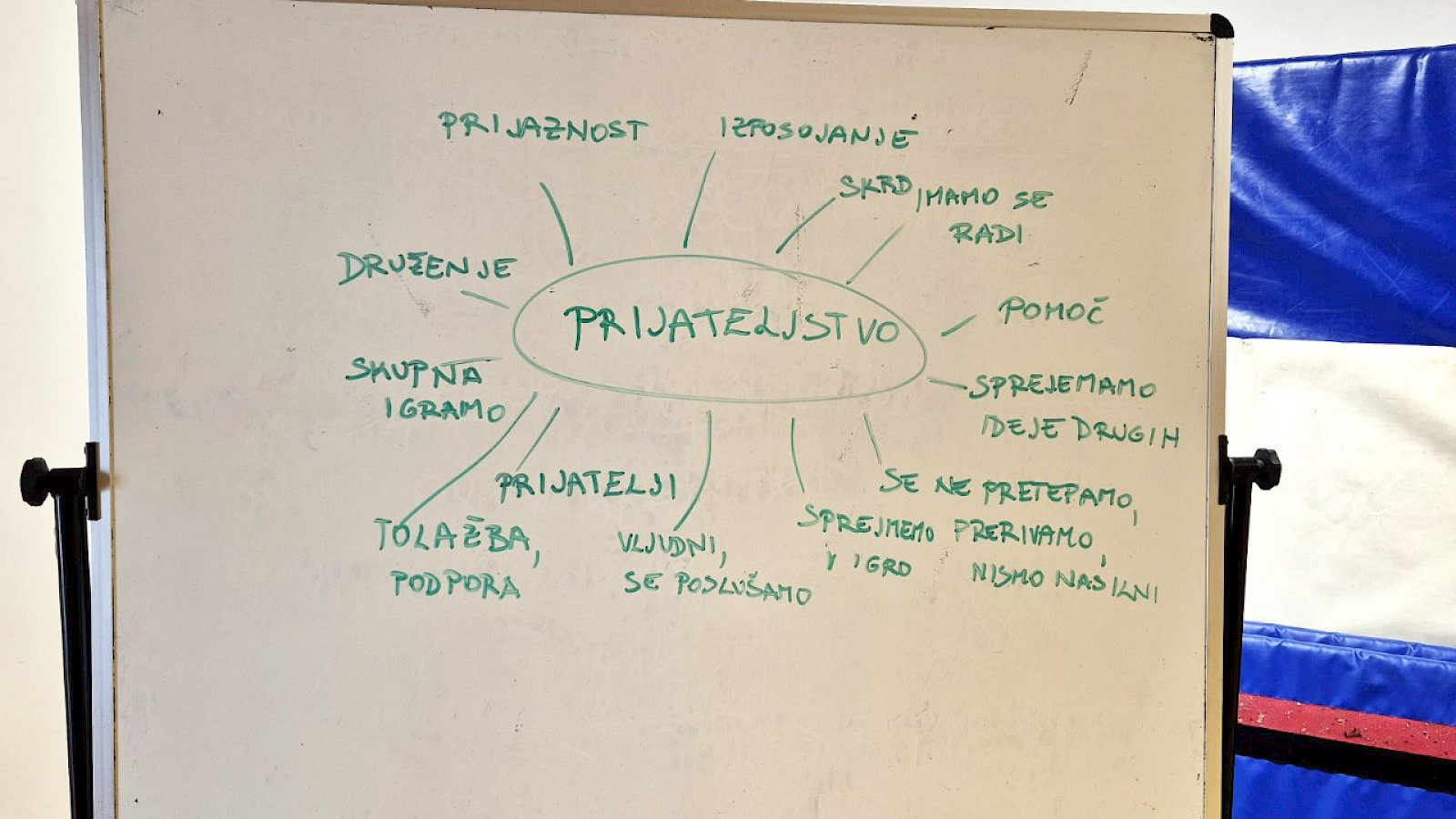 Delavnice na Osnovni &scaron;oli Kapela