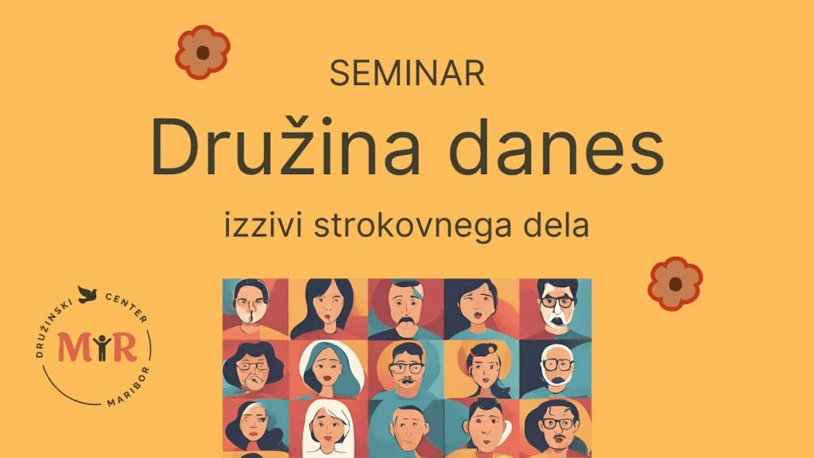 Center &Scaron;teker na seminarju Družina danes