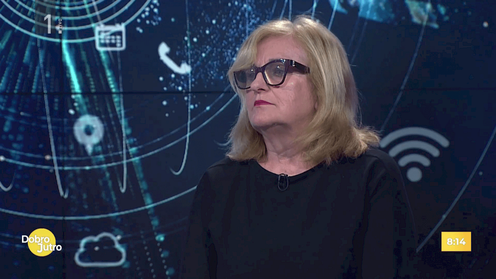 Center &Scaron;teker v oddaji Dobro jutro o prekomerni rabi zaslonov