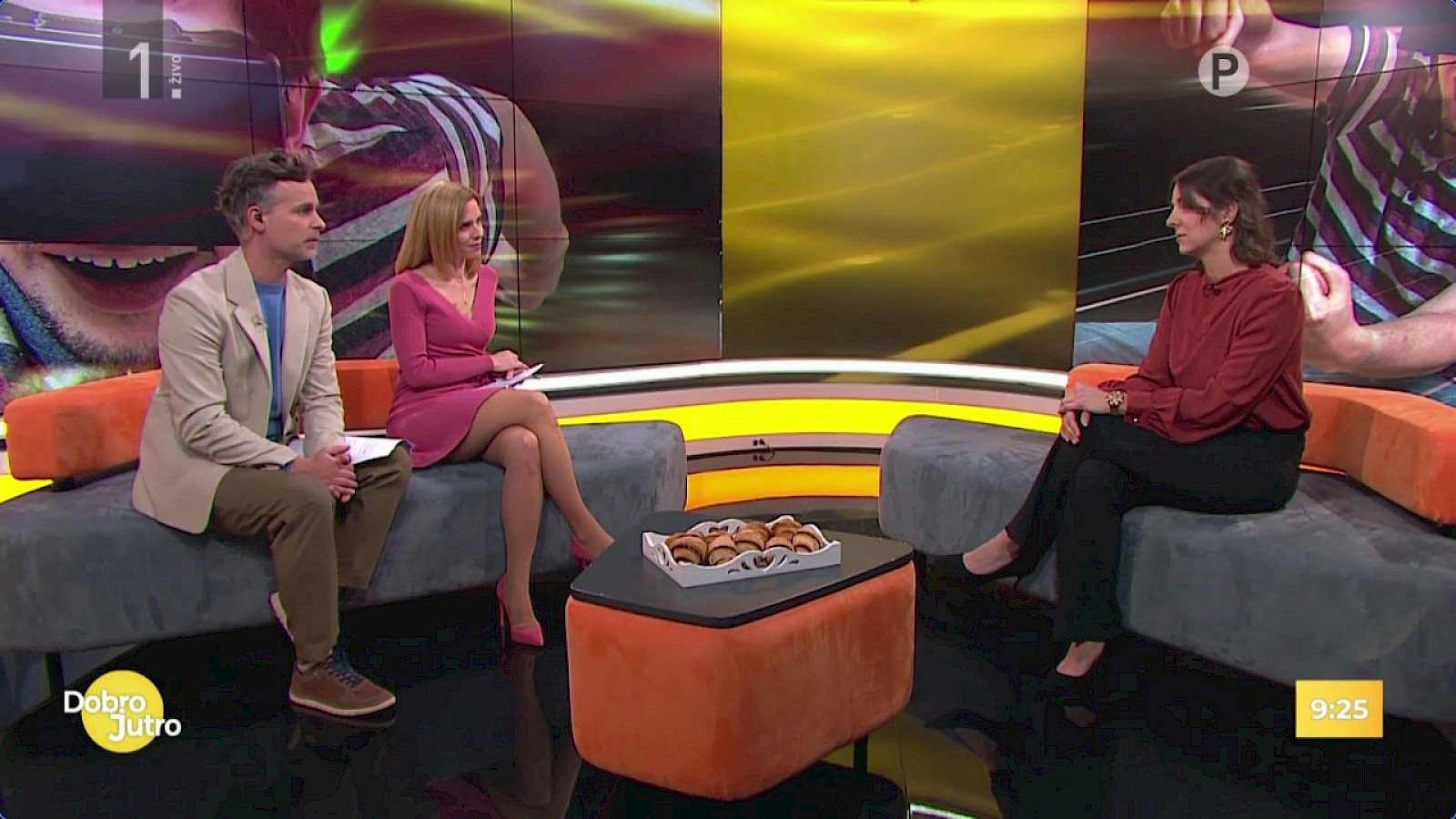 Center &Scaron;teker v oddaji Dobro jutro o zasvojenosti z video igrami